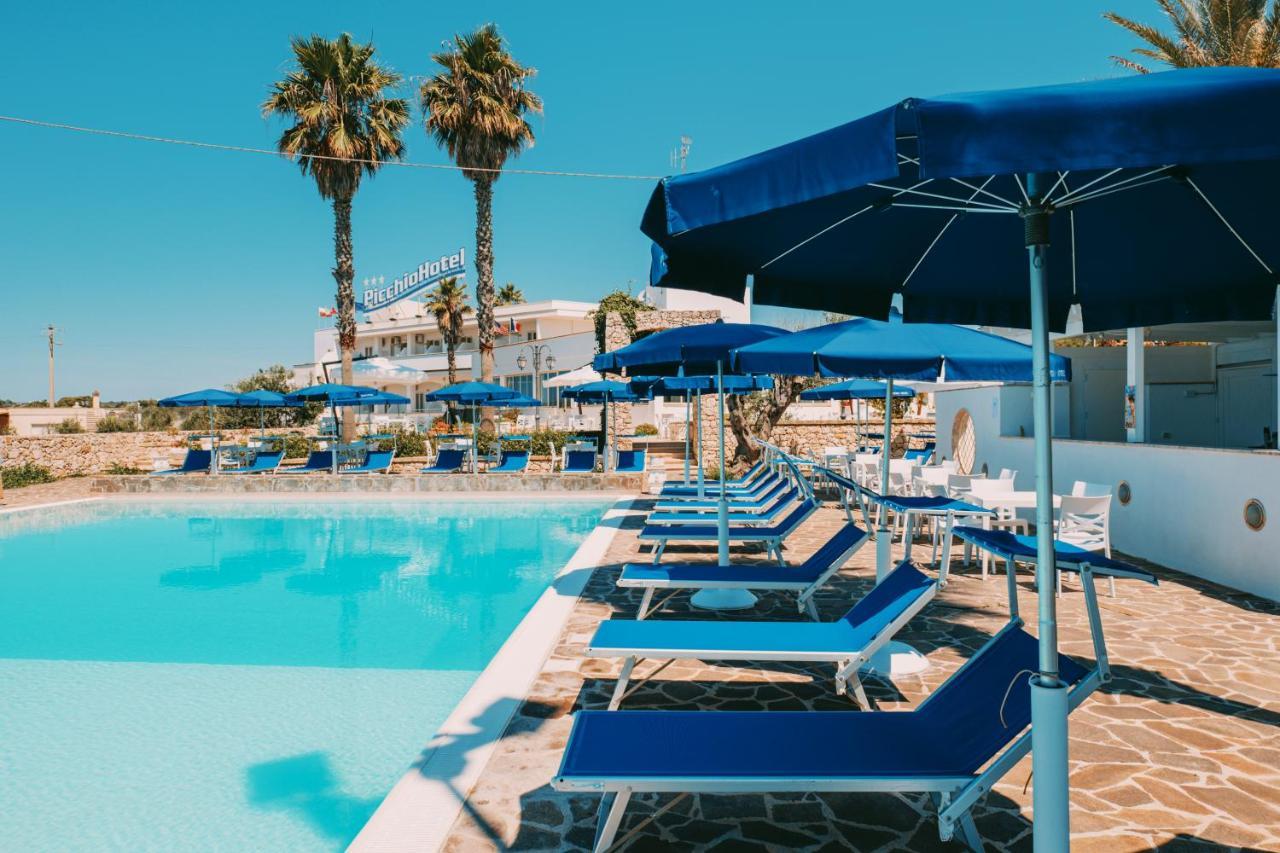 Picchio Hotel Pescoluse Marina Di Pescoluse Kültér fotó
