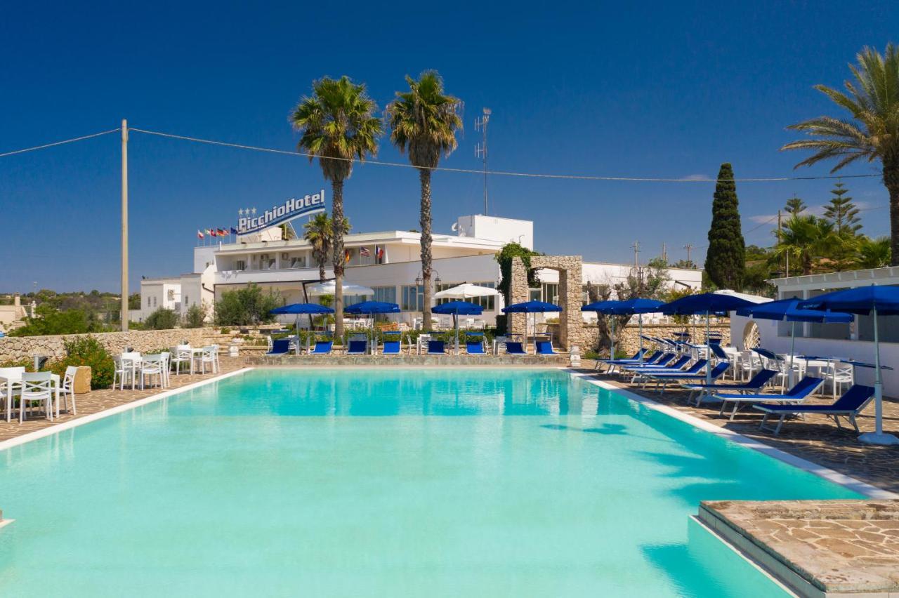 Picchio Hotel Pescoluse Marina Di Pescoluse Kültér fotó