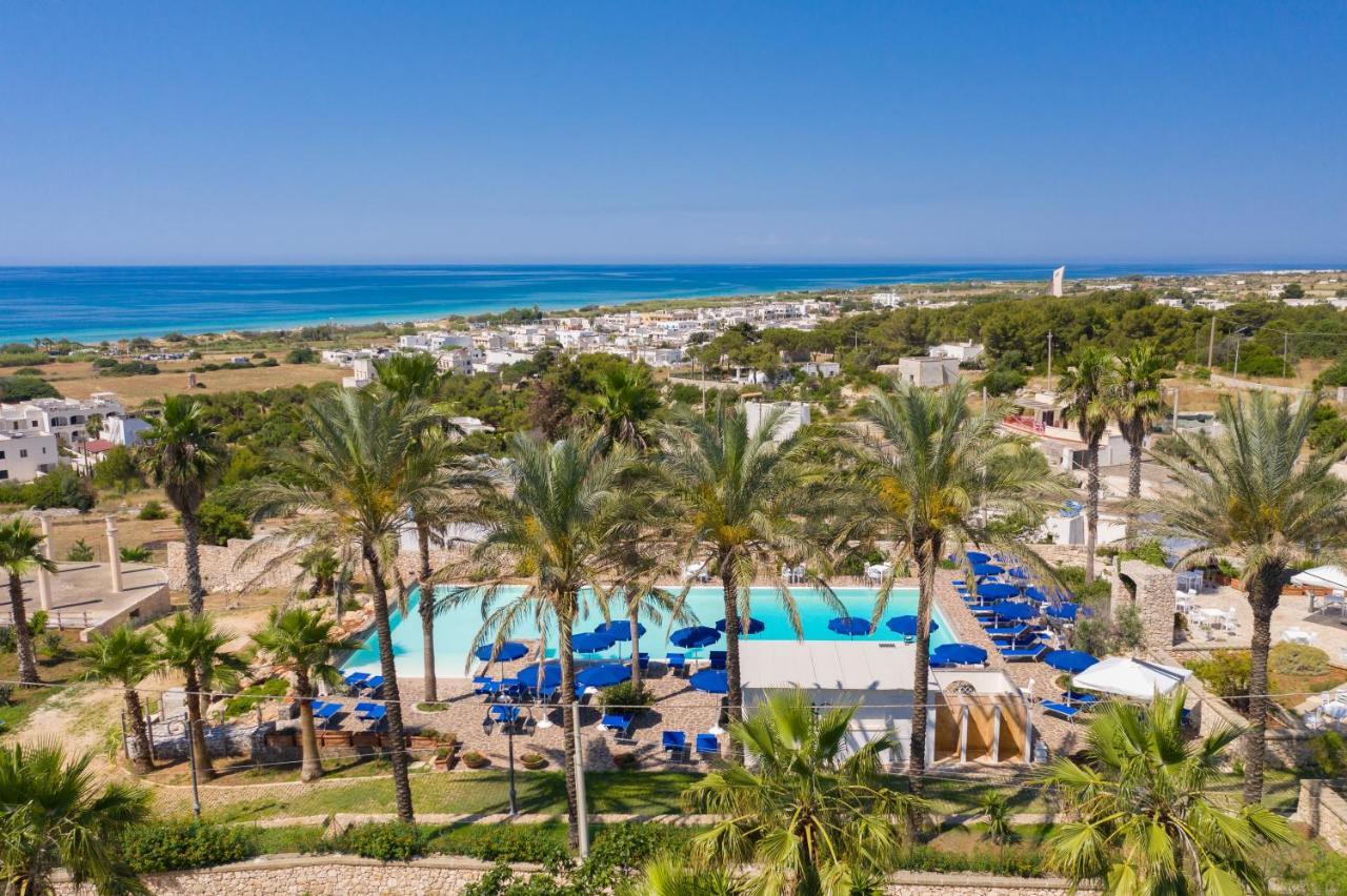 Picchio Hotel Pescoluse Marina Di Pescoluse Kültér fotó