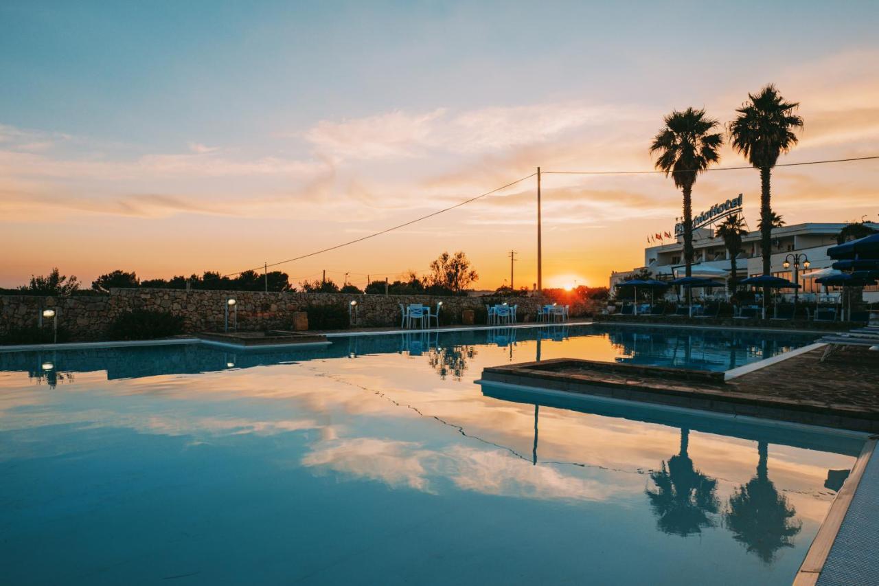 Picchio Hotel Pescoluse Marina Di Pescoluse Kültér fotó