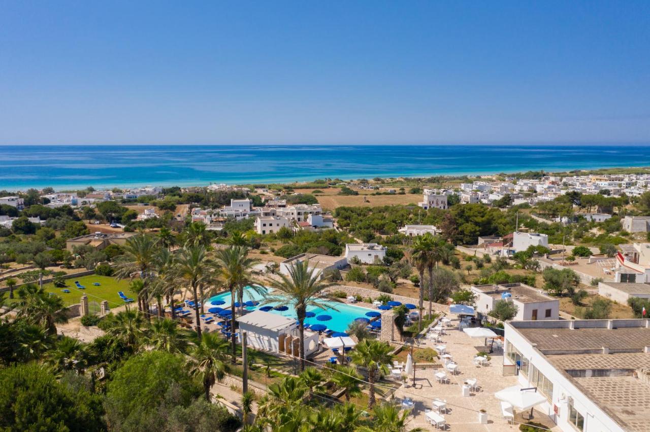 Picchio Hotel Pescoluse Marina Di Pescoluse Kültér fotó