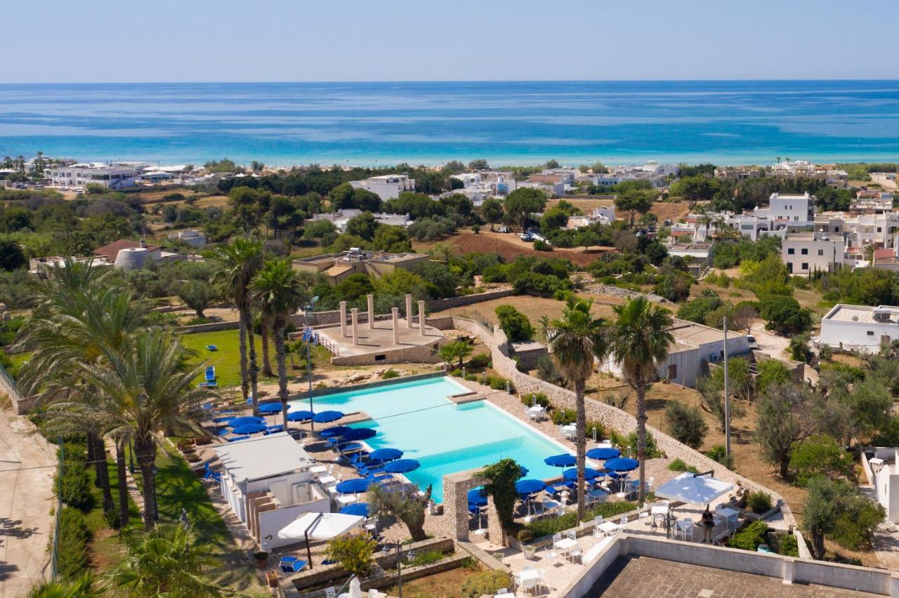 Picchio Hotel Pescoluse Marina Di Pescoluse Kültér fotó