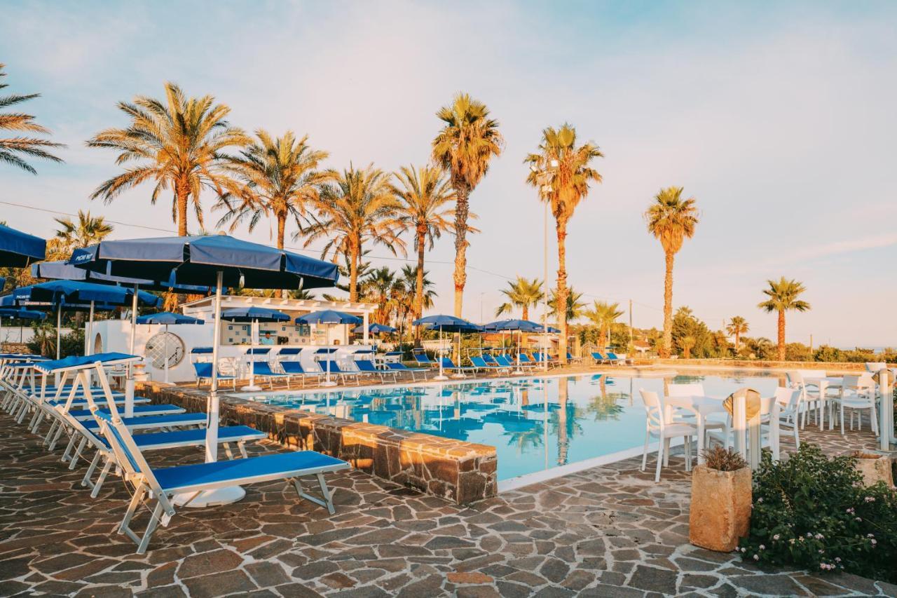 Picchio Hotel Pescoluse Marina Di Pescoluse Kültér fotó