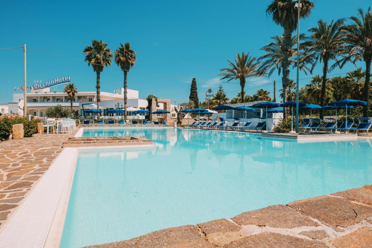 Picchio Hotel Pescoluse Marina Di Pescoluse Kültér fotó