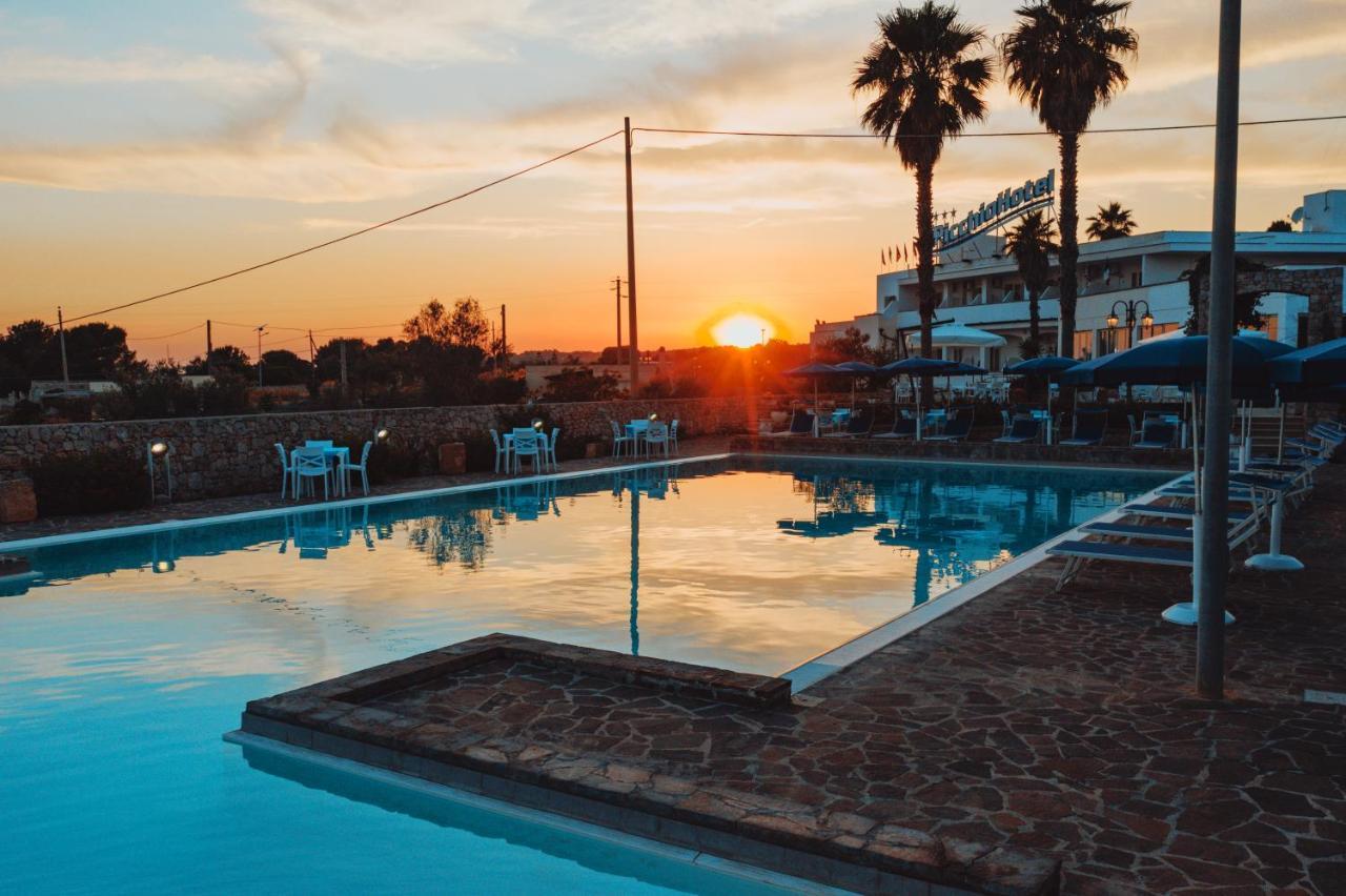 Picchio Hotel Pescoluse Marina Di Pescoluse Kültér fotó