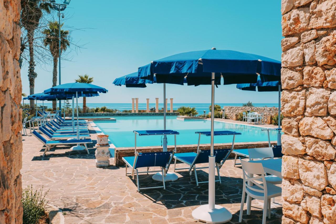 Picchio Hotel Pescoluse Marina Di Pescoluse Kültér fotó