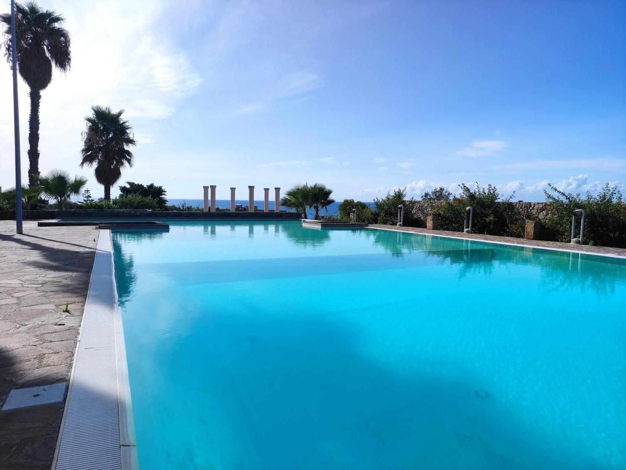 Picchio Hotel Pescoluse Marina Di Pescoluse Kültér fotó