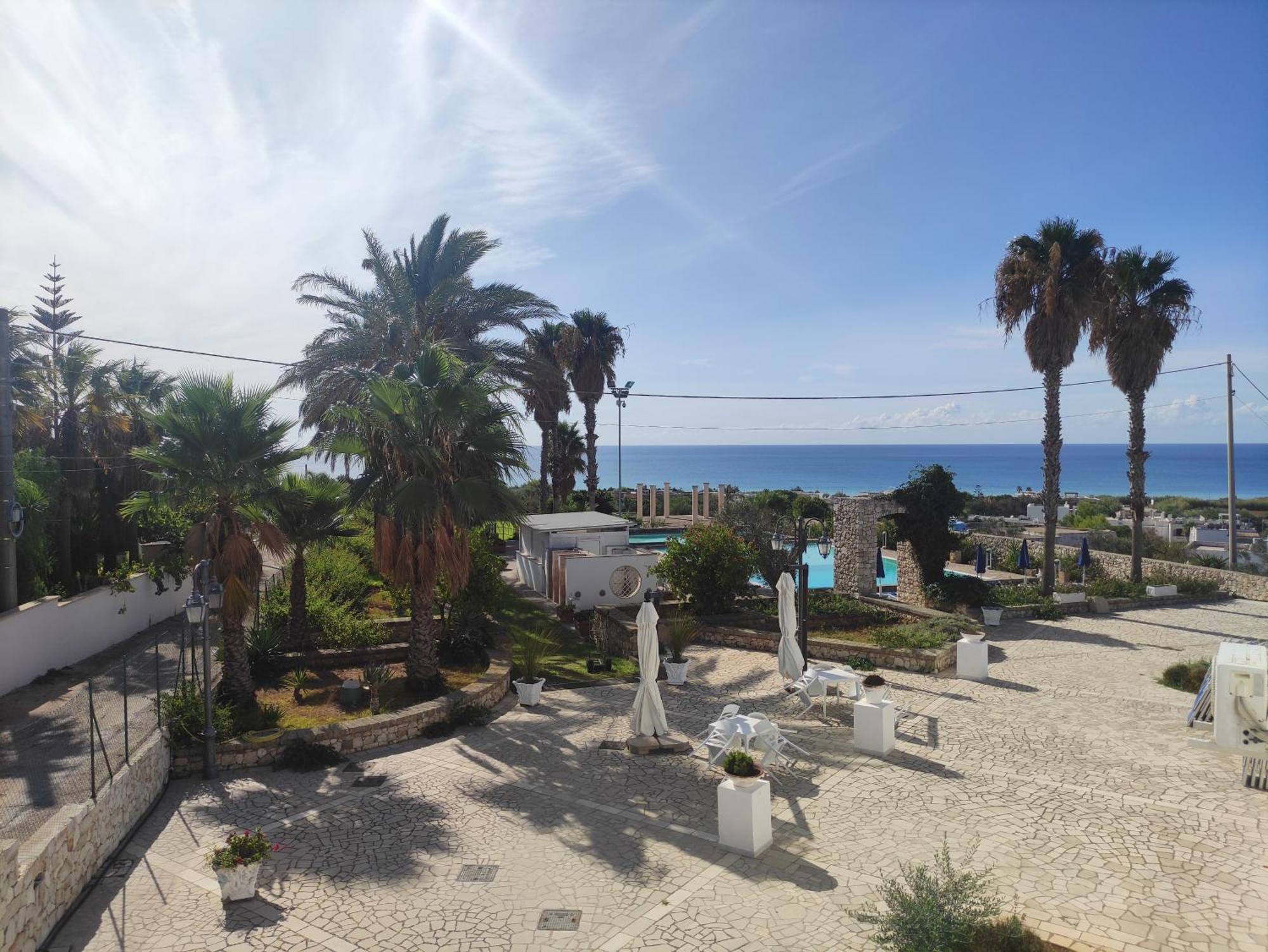 Picchio Hotel Pescoluse Marina Di Pescoluse Kültér fotó