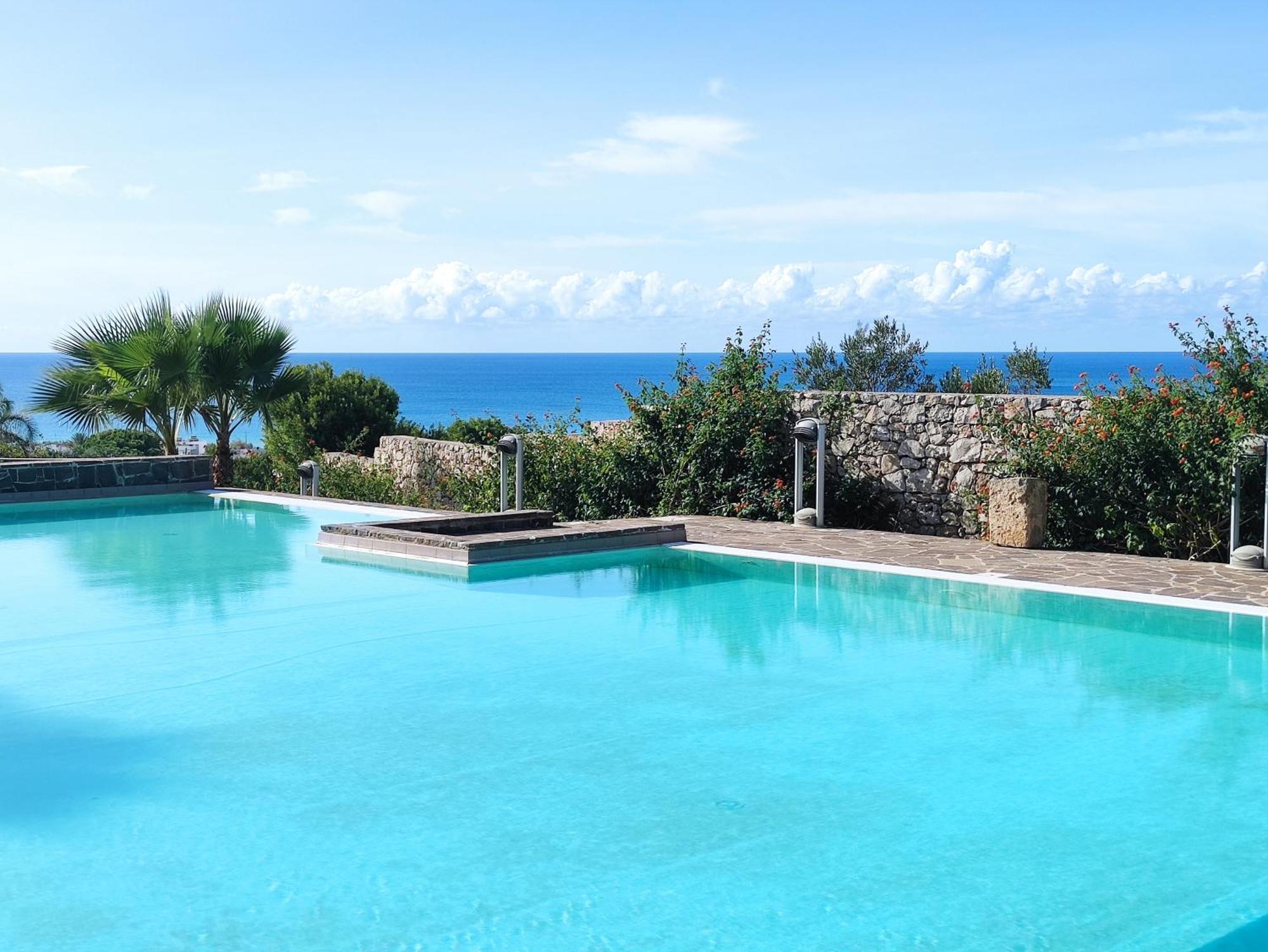Picchio Hotel Pescoluse Marina Di Pescoluse Kültér fotó