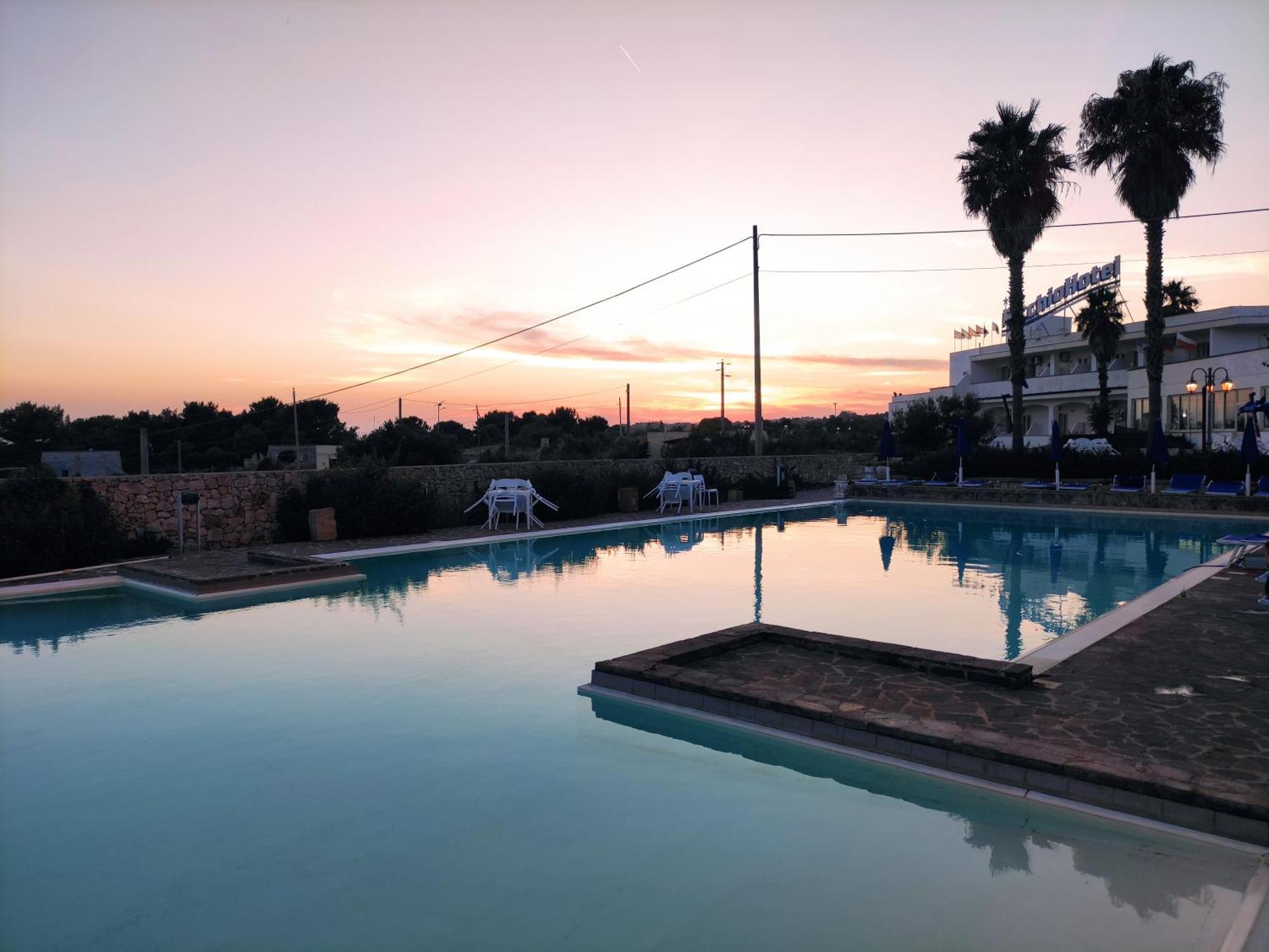 Picchio Hotel Pescoluse Marina Di Pescoluse Kültér fotó