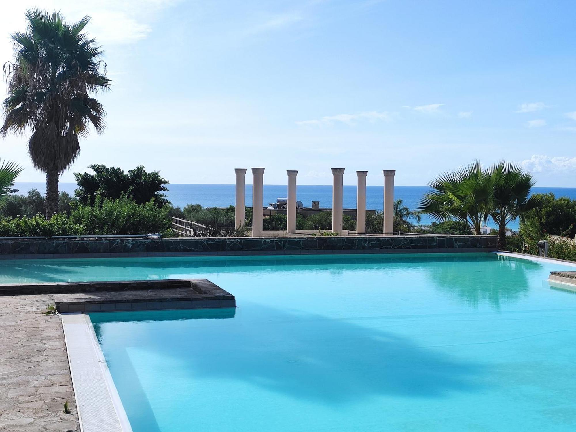 Picchio Hotel Pescoluse Marina Di Pescoluse Kültér fotó