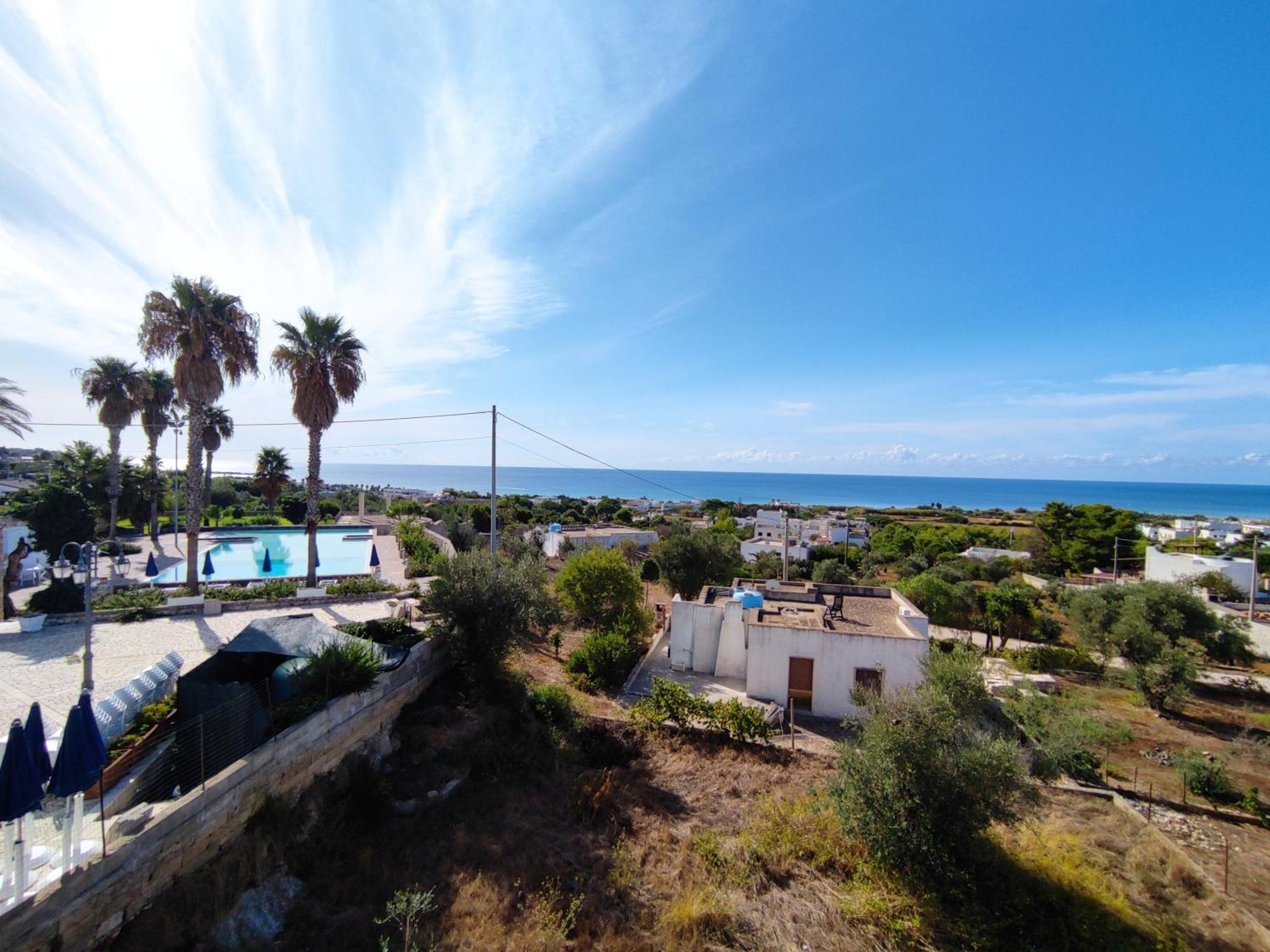 Picchio Hotel Pescoluse Marina Di Pescoluse Kültér fotó