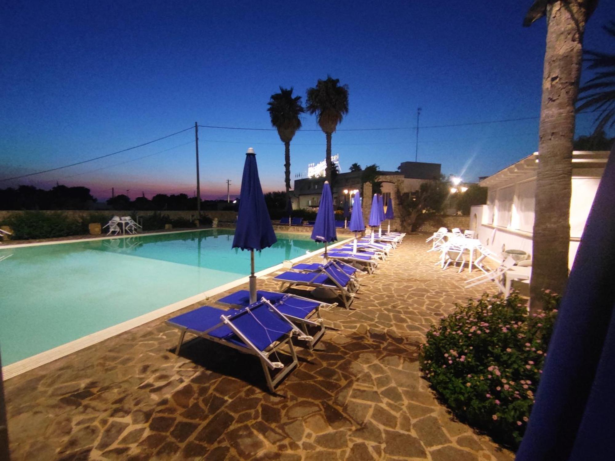 Picchio Hotel Pescoluse Marina Di Pescoluse Kültér fotó