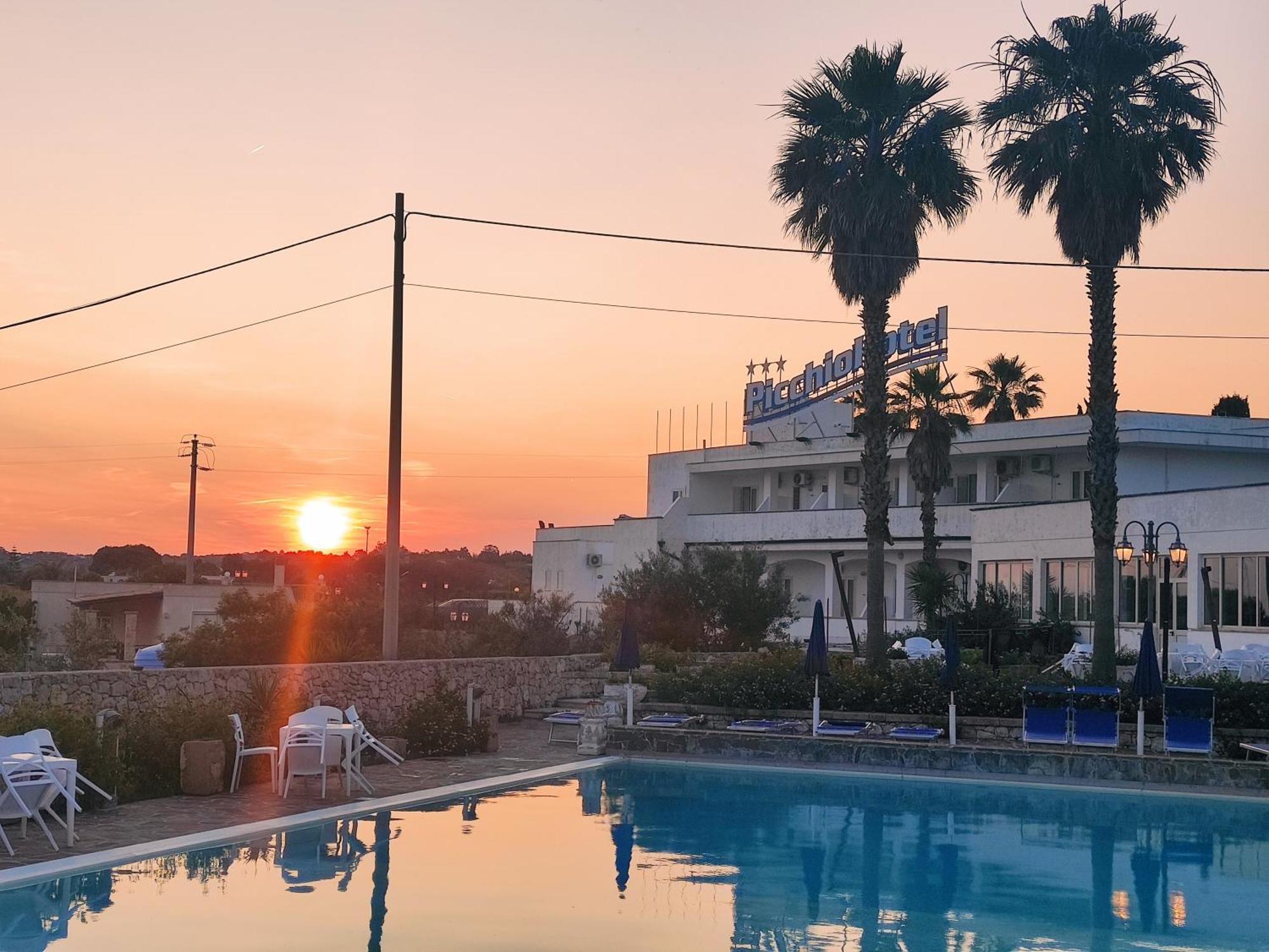 Picchio Hotel Pescoluse Marina Di Pescoluse Kültér fotó